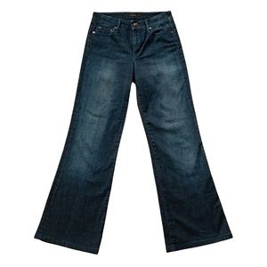 Joe’s Jeans Wide Muse Wide Leg Dark Wash Jeans Size 26